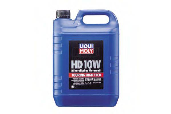 LIQUI MOLY 1249 Моторне масло; Моторне масло; Олія ступінчастої коробки передач