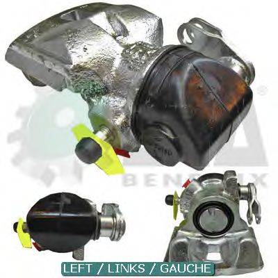 BUDWEG CALIPER 341256 Гальмівний супорт