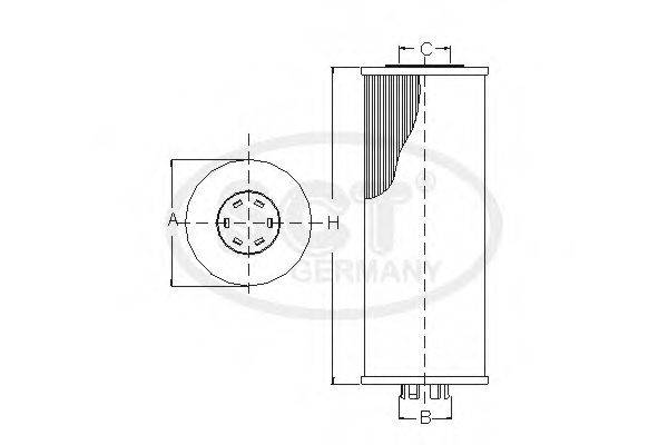 SCT GERMANY SH 4044 P