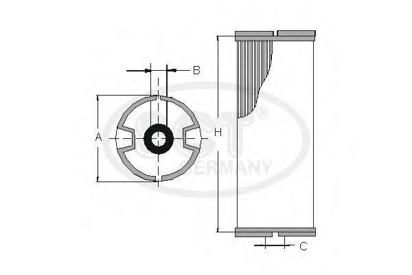 SCT GERMANY SC 7048 P