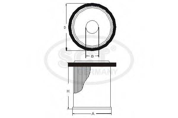 SCT GERMANY SC 7059 P