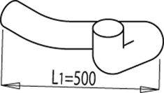ZARA 9681 Труба вихлопного газу