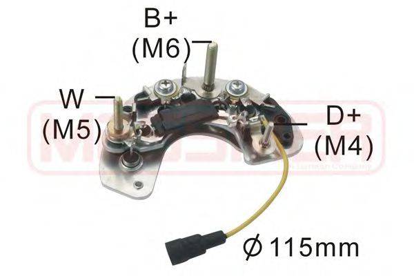 LUCAS 84572 Випрямляч, генератор