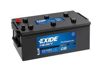EXIDE EG2253 Стартерна акумуляторна батарея; Стартерна акумуляторна батарея