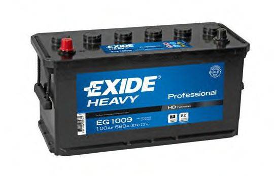 EXIDE 600 35 Стартерна акумуляторна батарея; Стартерна акумуляторна батарея