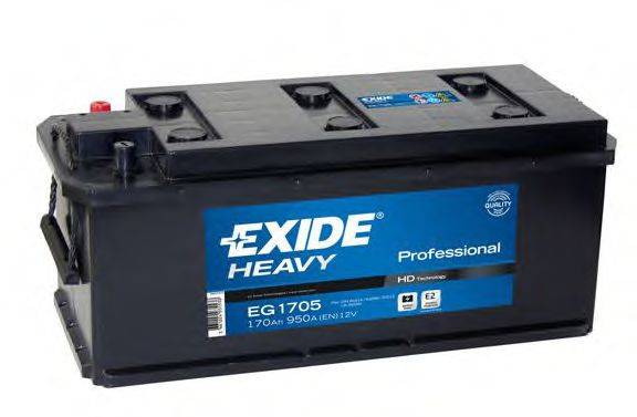 EXIDE 643 14 Стартерна акумуляторна батарея; Стартерна акумуляторна батарея