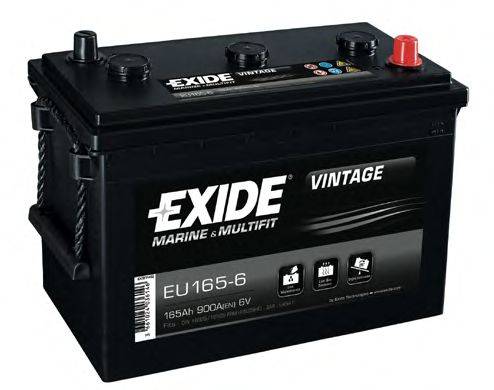 EXIDE 16525 Стартерна акумуляторна батарея
