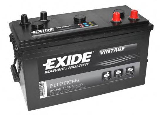 EXIDE 20018 Стартерна акумуляторна батарея