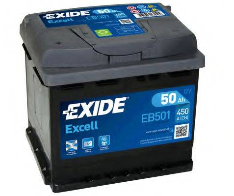 EXIDE 550 17 Стартерна акумуляторна батарея; Стартерна акумуляторна батарея