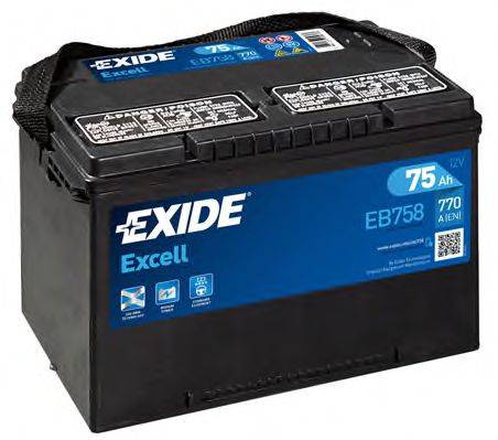 EXIDE 87860 Стартерна акумуляторна батарея; Стартерна акумуляторна батарея