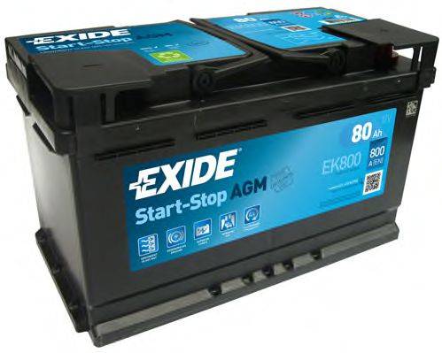 EXIDE 115AGM Стартерна акумуляторна батарея; Стартерна акумуляторна батарея