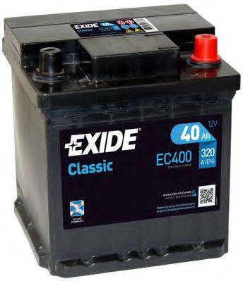 EXIDE EC400 Стартерна акумуляторна батарея; Стартерна акумуляторна батарея