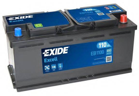EXIDE EB1100 Стартерна акумуляторна батарея; Стартерна акумуляторна батарея