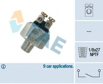 FAE 20010 Вимикач ліхтаря сигналу гальмування