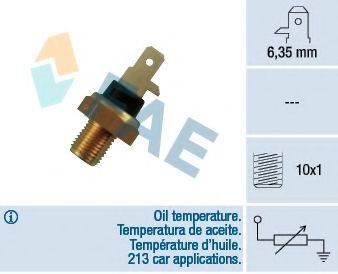 FAE 31610 Датчик, температура олії; Датчик, температура охолоджувальної рідини