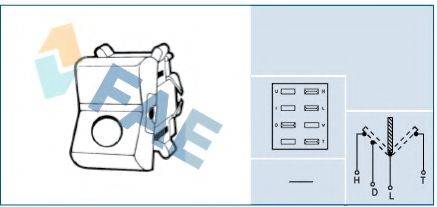 FAE 64120 Вимикач, головне світло