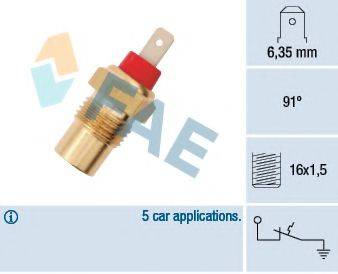 FAE 35101 термовимикач, сигнальна лампа рідини, що охолоджує