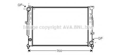 AVA QUALITY COOLING AIA2124