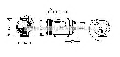 AVA QUALITY COOLING AIAK177