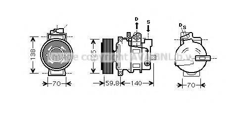 AVA QUALITY COOLING AIAK295