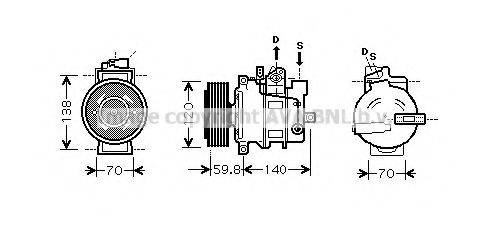 AVA QUALITY COOLING AIK278