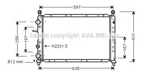 AVA QUALITY COOLING AL2051