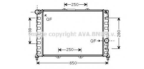 AVA QUALITY COOLING AL2091