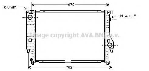 AVA QUALITY COOLING BW2102