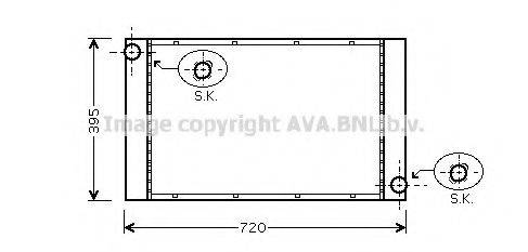 AVA QUALITY COOLING BW2287