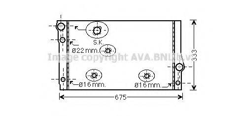 AVA QUALITY COOLING BW2354