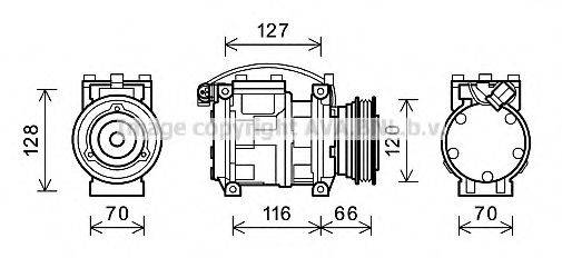 AVA QUALITY COOLING BWAK232