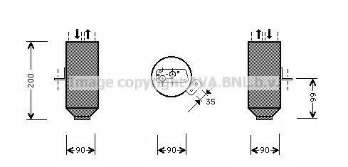 AVA QUALITY COOLING BWD217