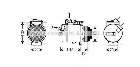 AVA QUALITY COOLING BWK389