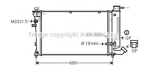 AVA QUALITY COOLING CN2111