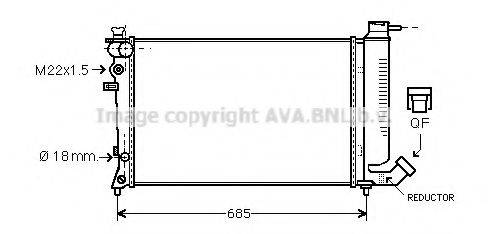 AVA QUALITY COOLING CN2136