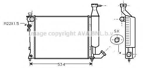 AVA QUALITY COOLING CN2149