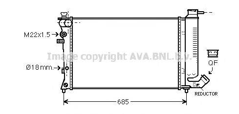 AVA QUALITY COOLING CN2199