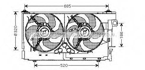 AVA QUALITY COOLING CN7516