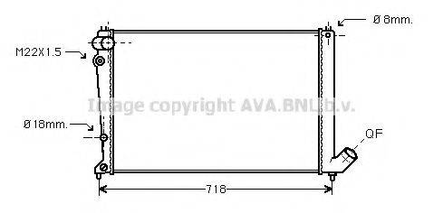 AVA QUALITY COOLING CNA2103