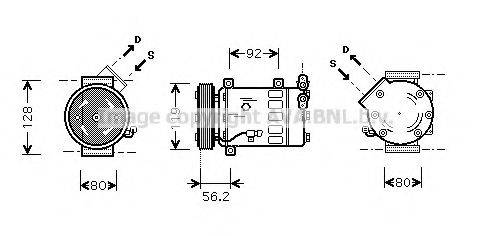 AVA QUALITY COOLING CNAK032