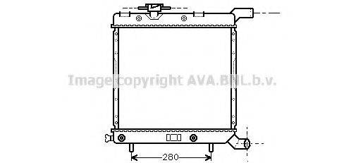 AVA QUALITY COOLING CR2067