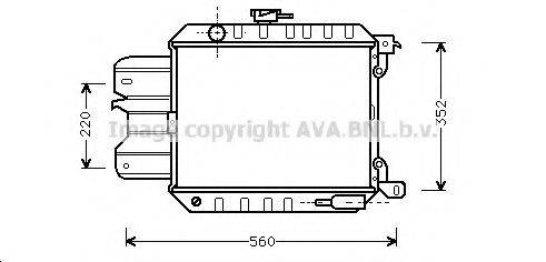 AVA QUALITY COOLING DN2013