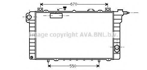 AVA QUALITY COOLING DN2111