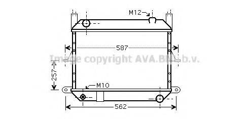 AVA QUALITY COOLING DN2312