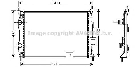 AVA QUALITY COOLING DNA2278