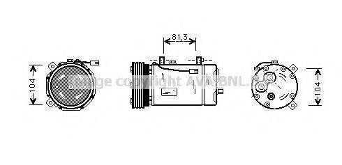 AVA QUALITY COOLING FDAK267