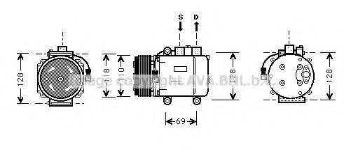 AVA QUALITY COOLING FDK045