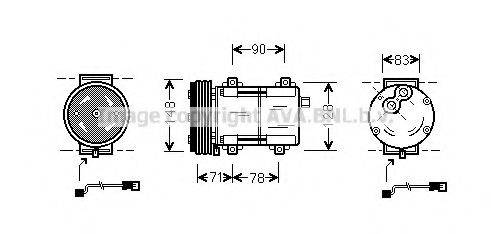 AVA QUALITY COOLING FDK283