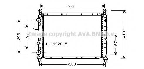 AVA QUALITY COOLING FT2094