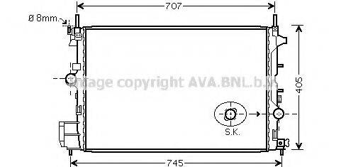 AVA QUALITY COOLING FT2338